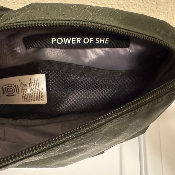 Athleta Small Olive Green Crossbody Bag - Picture 8 of 8